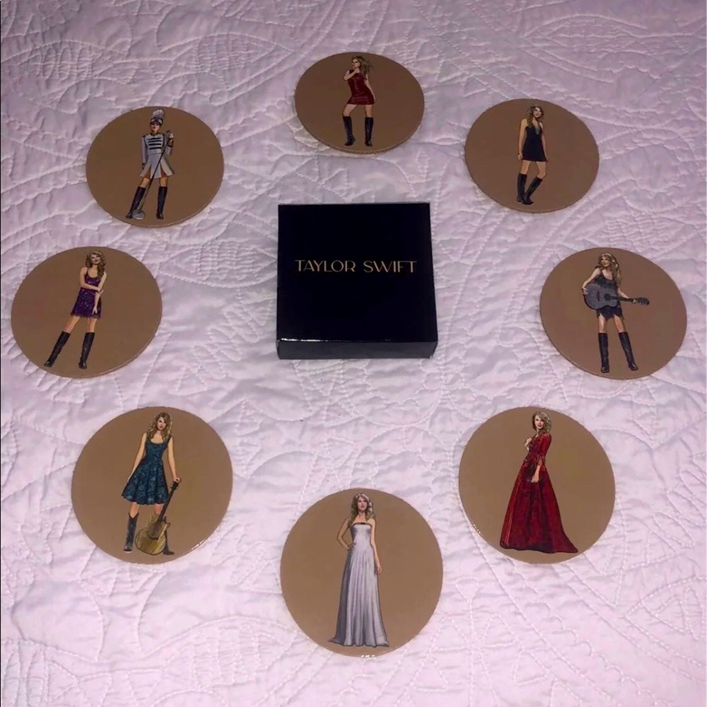 Fearless Taylor’s Version Eras Coasters
